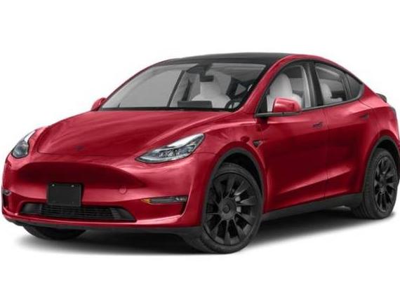 TESLA MODEL Y 2025 7SAYGDED6SA378863 image